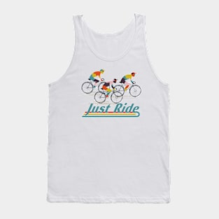 Just Ride Tank Top